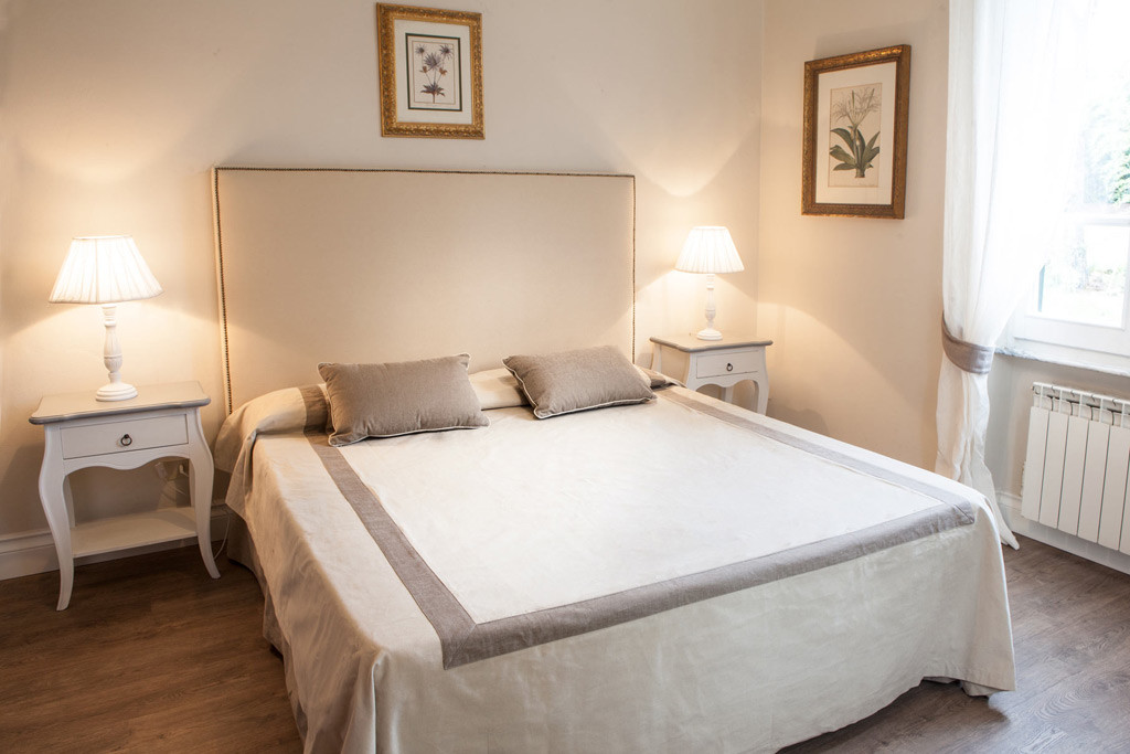 Letto in villa