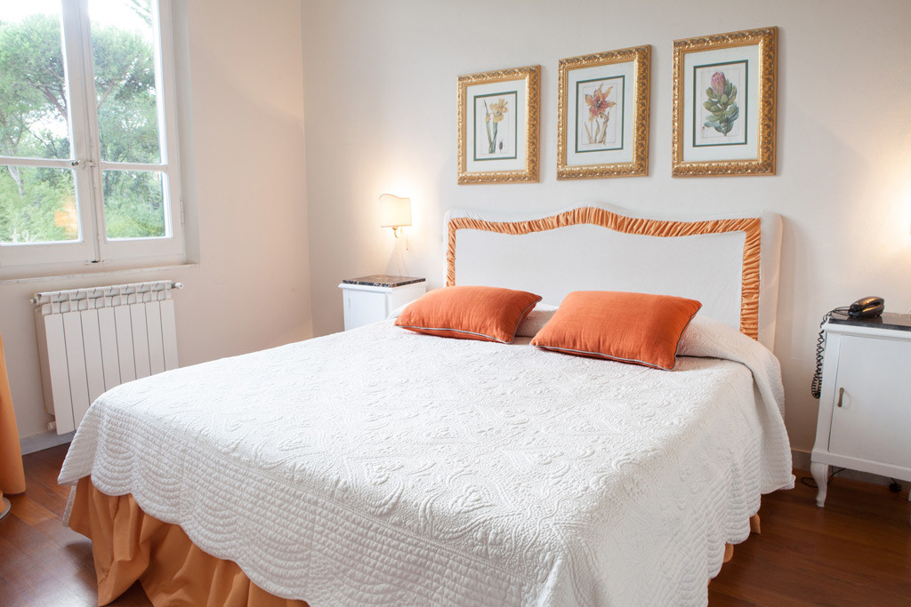 Camera da letto villa in affitto in Toscana