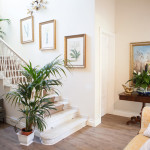 scale interne villa toscana in affitto