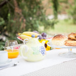 Fai colazione all'aperto nella nostra villa in toscana